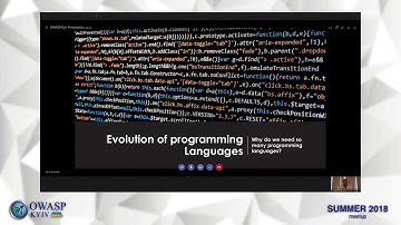 Yan Kravchenko - Evolution of Application Security Programs and OWASP SAMM 2.0