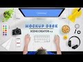 Mockup Desk Scene Creator