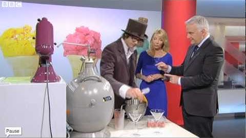 BBC News 1st Appearance