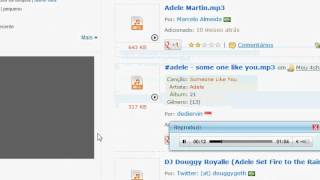 como baixar musica (gratis) Pelo 4shared novo :D