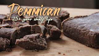 How to make Low Tech Pemmican  Survival food that lasts over 25 years