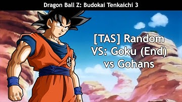 [TAS] Dragon Ball Z Budokai Tenkaichi 3 - Random VS. 50 - Goku (End) vs Gohans