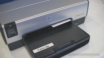 MS Word Lesson 3 - Printing addresses on an envelope with Word 2010.