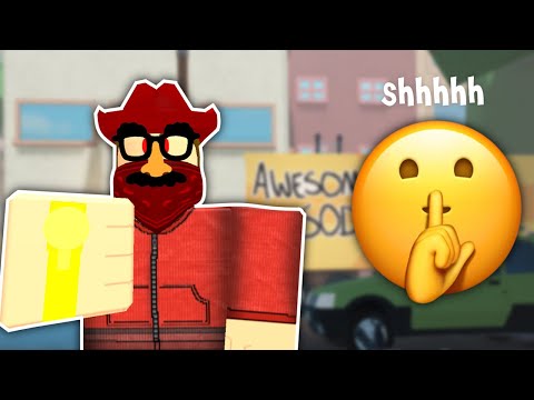 I Went Undercover And Trolled On Bandites Arsenal Account! (Roblox)