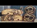 КОЗОНАК НА ПАСХУ (АНАЛОГ КУЛИЧА) МОЛДАВСКАЯ КУХНЯ #COZONAC #КОЗУНАК #паска #пасхальнаявыпечка