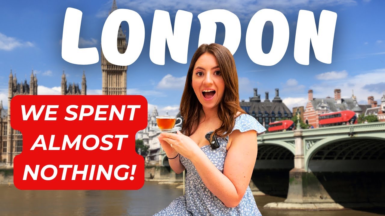 How to Explore LONDON on an EXTREME BUDGET! 🇬🇧 This Was UNEXPECTED!