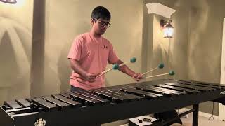 Fallen Down from Undertale OST on the marimba
