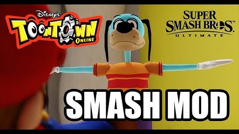 Toontown Flippy in Smash Bros. Ultimate (Gameplay Preview)