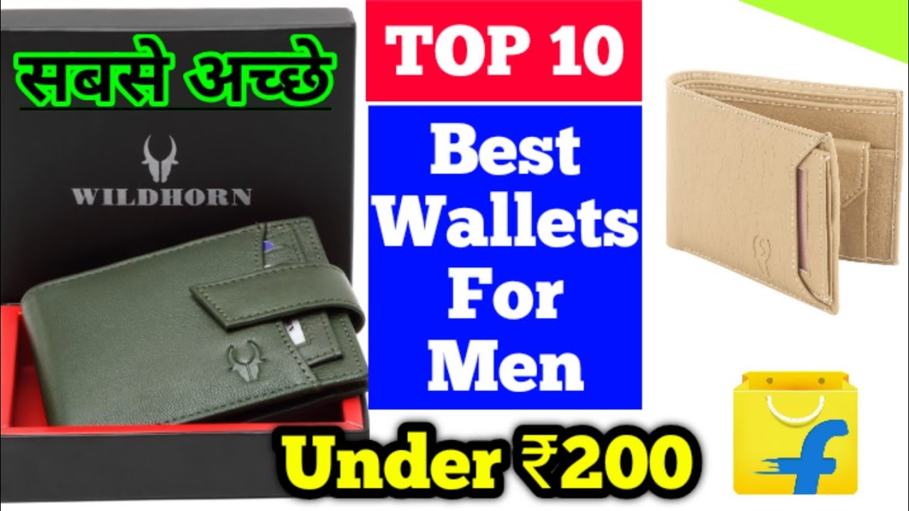 🔥TOP 10 Best Wallets For Men Under 200 Best Wallets For Men 2021