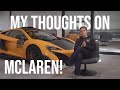 Tech Talk: McLaren‘s Financial Situation and My Thoughts !!!!