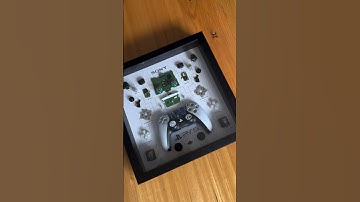 Picture perfect 😍 Thanks Grid Frame Studio! #grid #pictureframe #dualsense #shorts