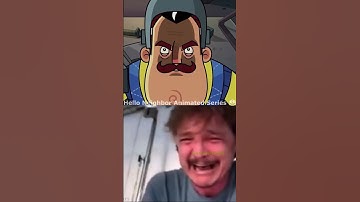 #helloneighbor  HELLO NEIGHBOR ANIMATED SERIES VS HELLO NEIGHBOR FULL GAME #shorts #sad #memes #old