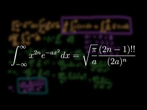 Gaussian Integration (Part