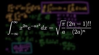 Gaussian Integration (Part 3)