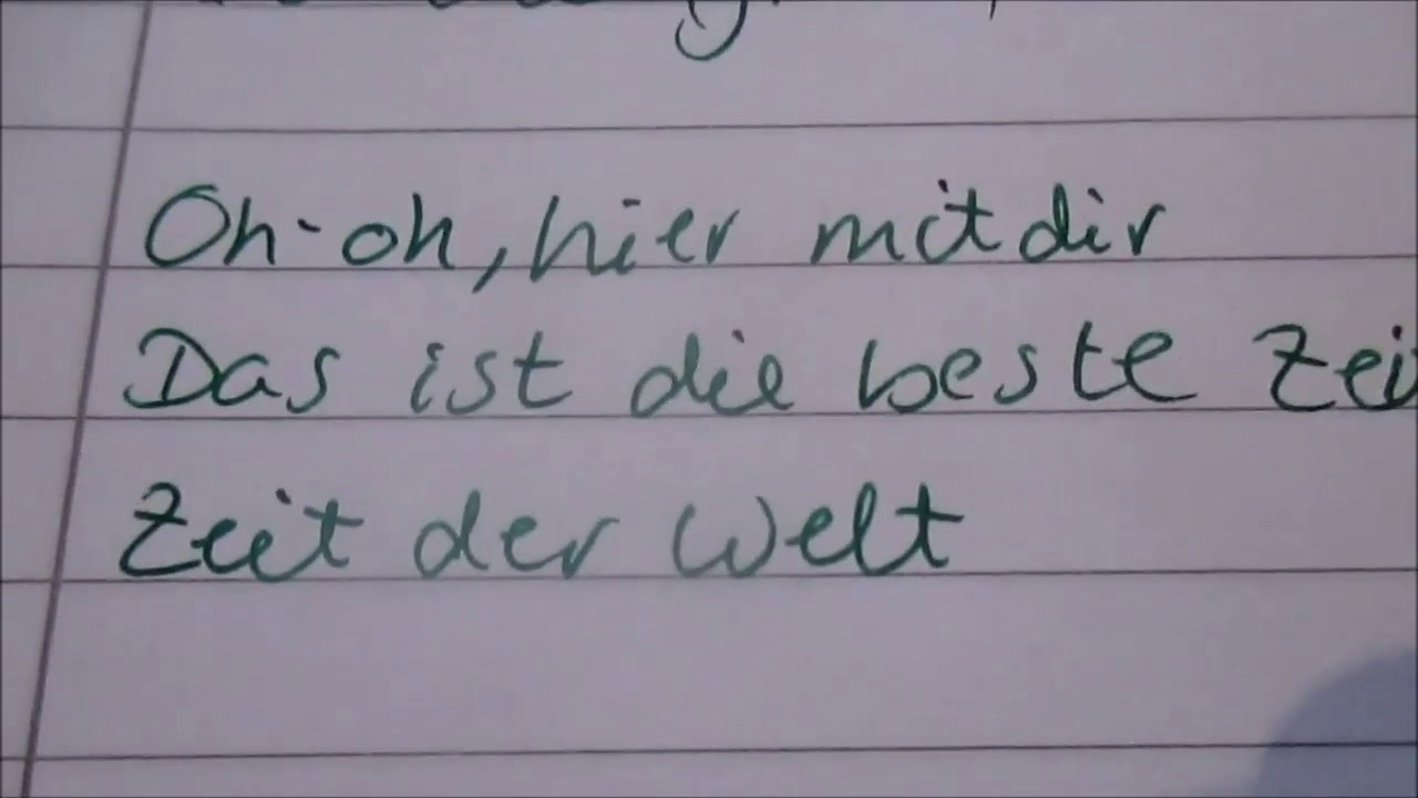 Wincent Weiss Hier Mit Dir Text