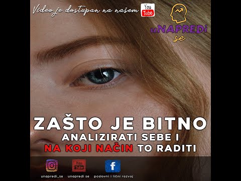 Video: Kako Analizirati Izbor