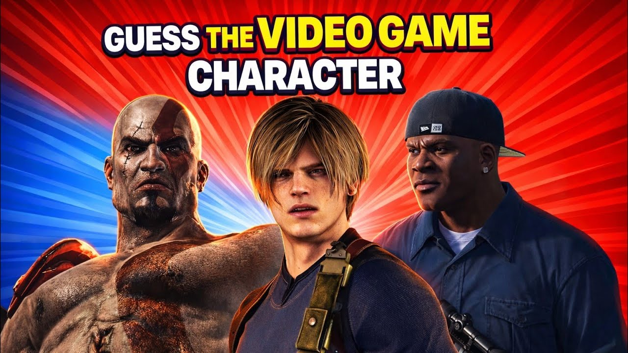 Test Your Gaming Knowledge | Guess the Character