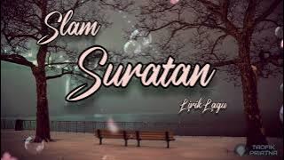 Suratan - Slam (Lirik Lagu)