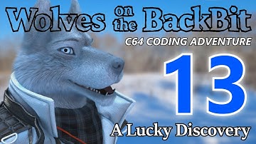 C64 Part 13 - A Lucky Discovery - Wolves on the BackBit