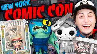 I Went Funko Pop Hunting At NYCC!