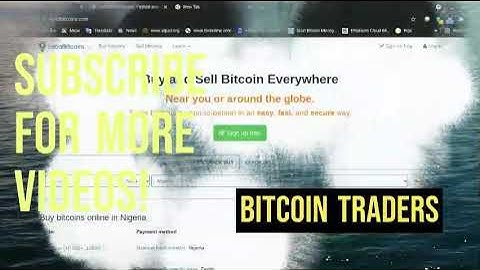 how to sign up on localbitcoin.