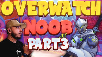 Day 2 of Playing Overwatch For The First Time (CONT