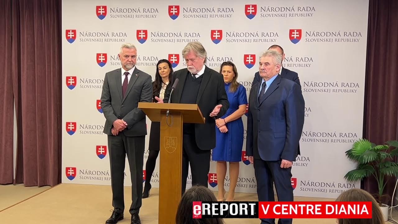 Gašpar: Pokuta 6000 eur pre poslanca vyvedeného zo sály NR SR