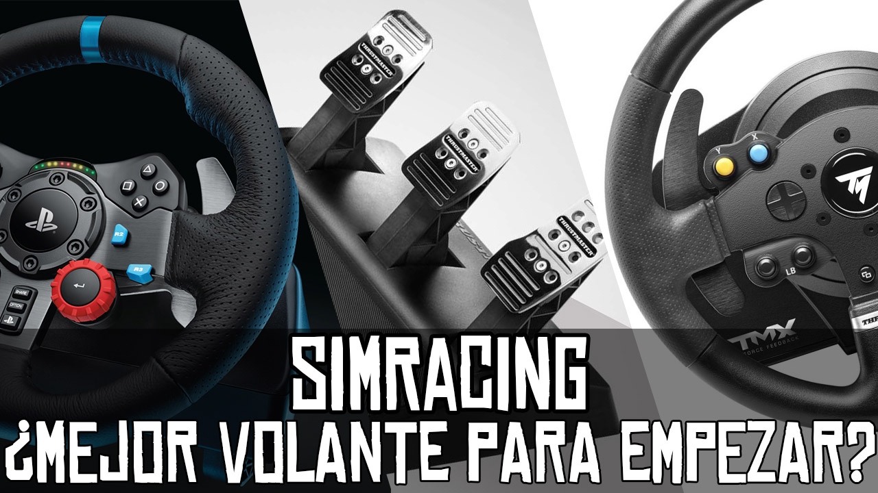 Mejores volantes de SimRacing del mercado - Volantes SimRacing