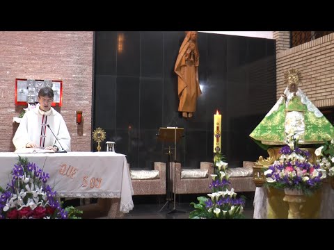 Misa del 04-05-20 en el Monasterio de Santa Clara