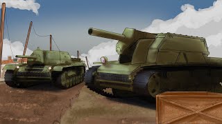 Soviet Stugs, the SG-122 and SU-76i | Cursed by Design