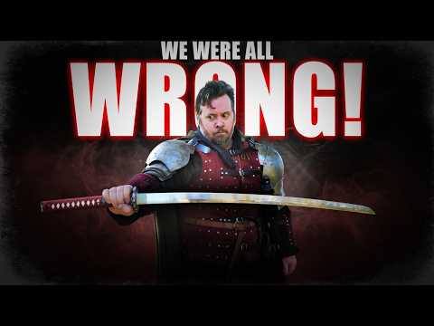 We were all WRONG about the Katana!