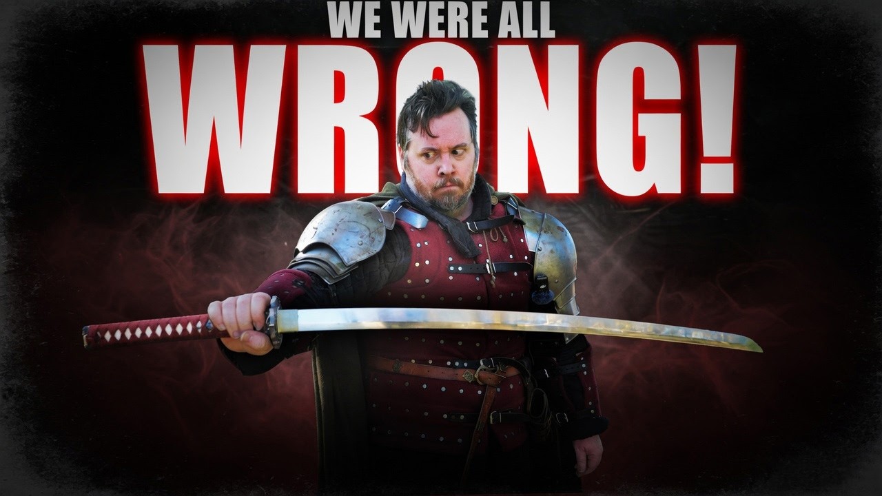 We were all WRONG about the Katana!