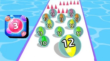 Marble Run 3D - All Levels Gameplay (iOS & Android) Part 3