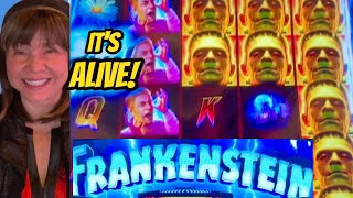 IT'S ALIVE! WITH 3 BONUSES-FRANKENSTEIN