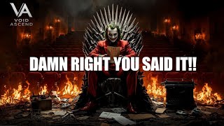 Download Lagu HELL YEAH YOU SPOKE UP 🔥 AND THE WHOLE GAME CHANGED!! 📢⚡ - Joker Speech Powerful  MP3