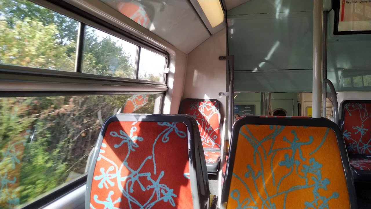 RER-A MI09 Trajet de Conflans-Fin-D'Oise à Neuville-Universitée