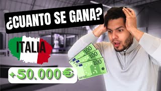 Cuanto se GANA trabajando en Italia