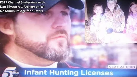 Dan Ellyson KSTP channel 5 Interview 2017 no min a...