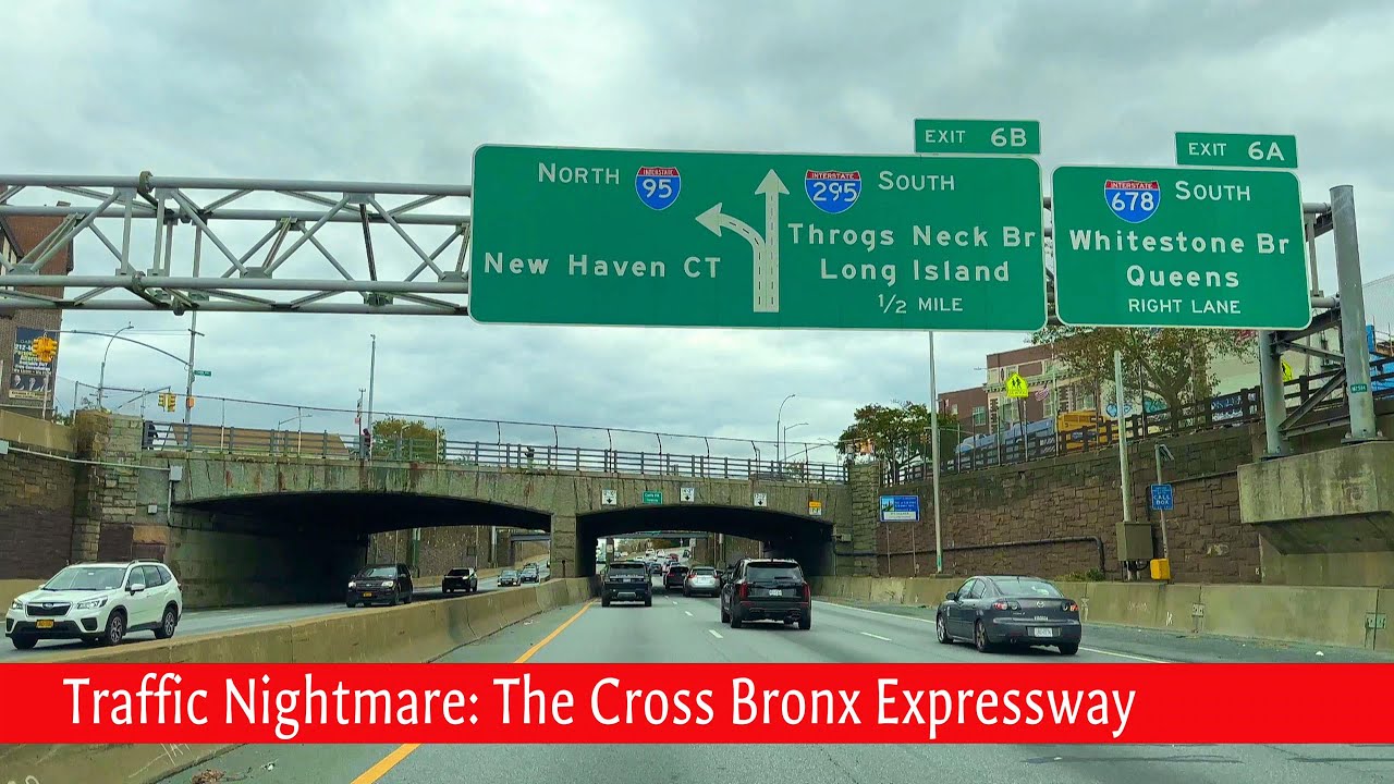 CROSS BRONX EXPRESSWAY | One of the MOST Congested and Accident-Prone Highways in the U.S.