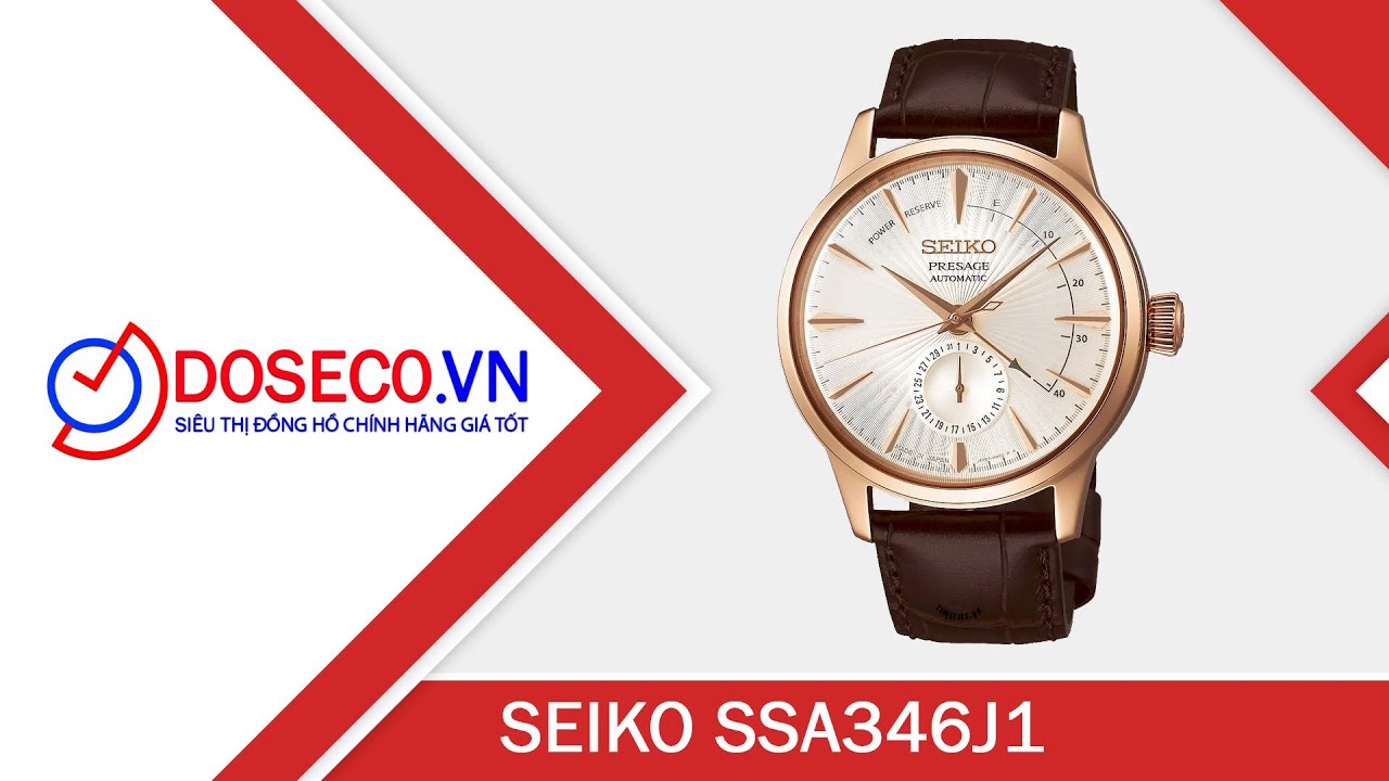 Góc Review nhanh] #1454: Seiko Presage SSA346J1 - YouTube