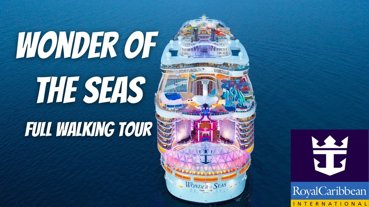 Royal Caribbean Wonder of the Seas Full Tour & Review 2026 | World's Largest Cruise Ship