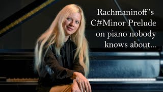 Rachmaninoff Prelude in C sharp minor Op.3 on a mystery, very grand piano...