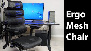 The Ergonomic Mesh Chair by OdinLake MAX 747 by landpet 251 views 5 months ago 11 minutes, 29 seconds