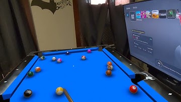 Miracle Pool VR Quest 3 Mixed Reality demo