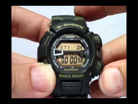 g shock mudman g9000 review