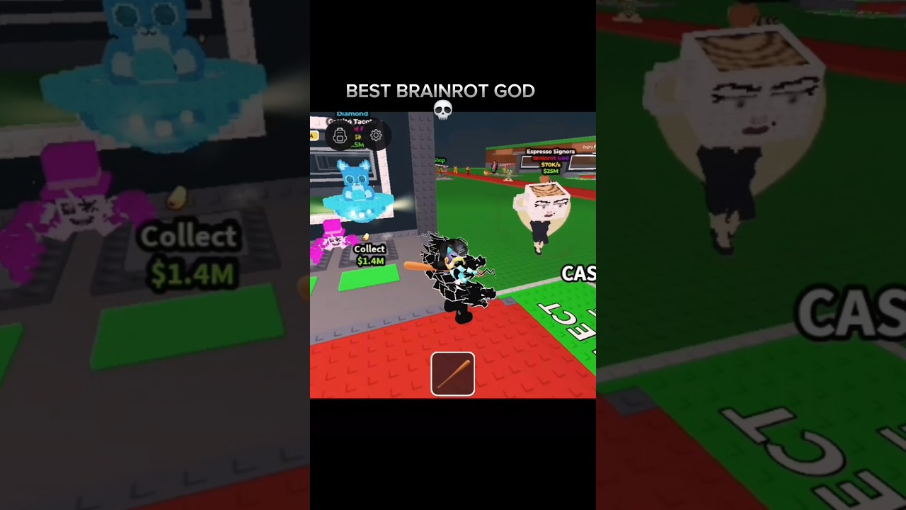 NEW BRAINROT STEAL A BRAINROT BEST BRAIN ROT GOD 