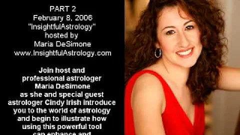 Maria DeSimone Live: Relationship Astrology with C...