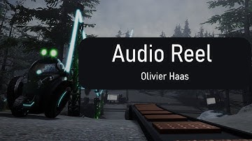 "Emergency Protocol Override" (2020) Audio Reel - Olivier Haas