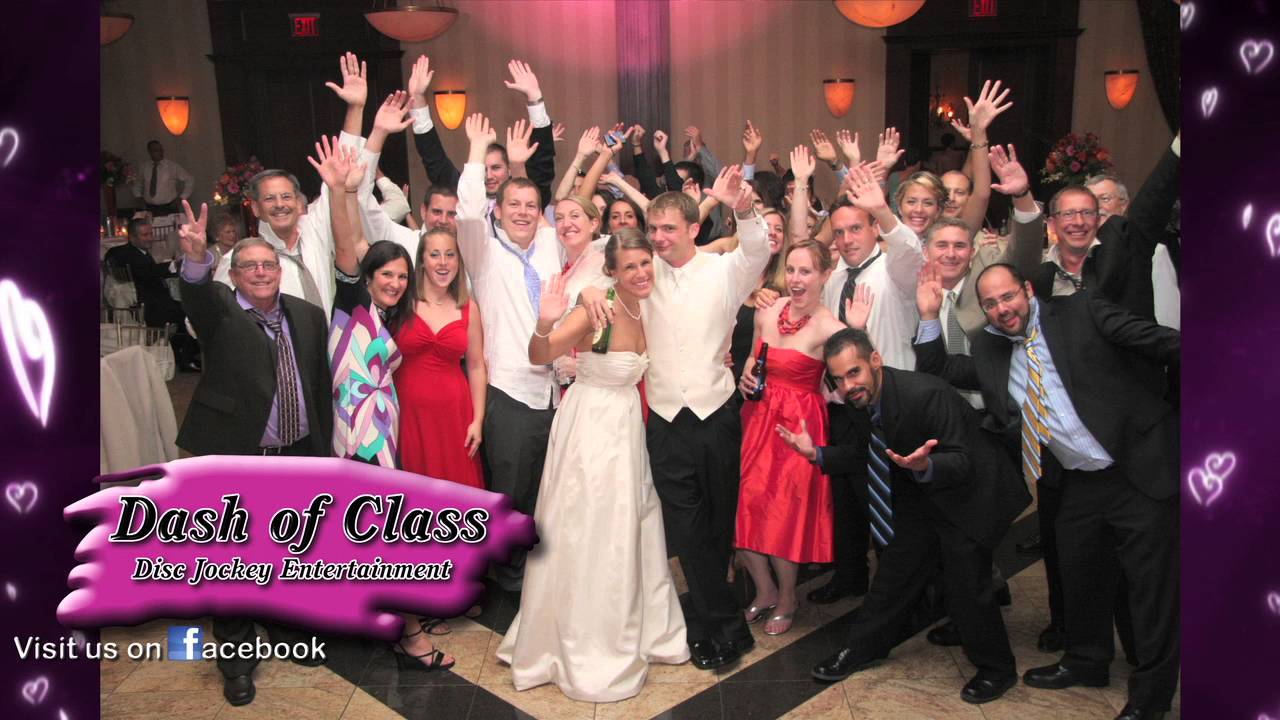 Wedding DJ West Palm Beach Dash Of Class on Video Production