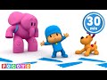 Pocoyo القناة الرسمية بوكويو يكتشف آثار أقدام غامضة 30 دقيقة رسوم متحركة للأطفال